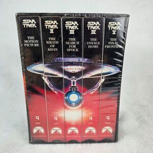 Star Trek The Movies 25th Anniversary Collector’s VHS Set Sealed Paramount